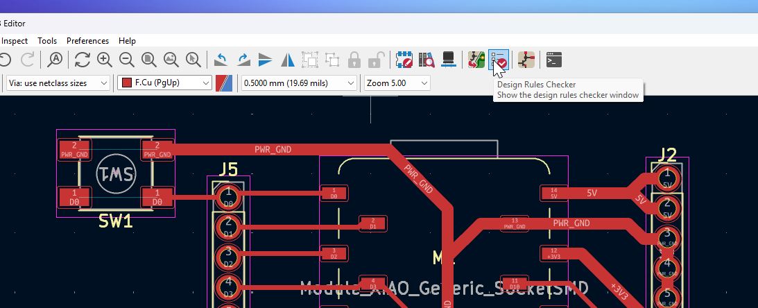 Design Rules Checker