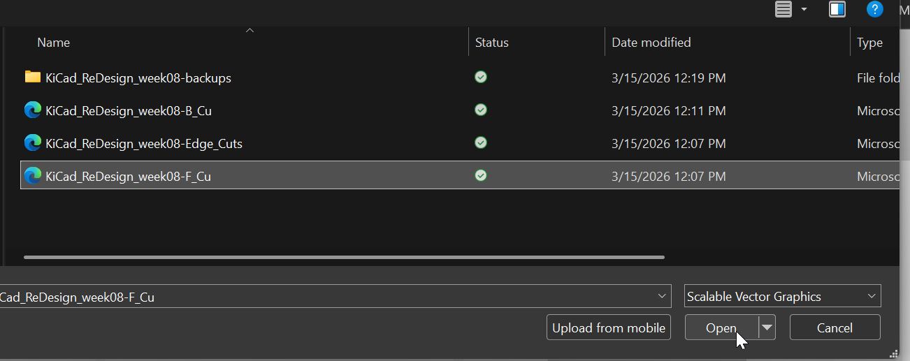 select lines cut SVG file