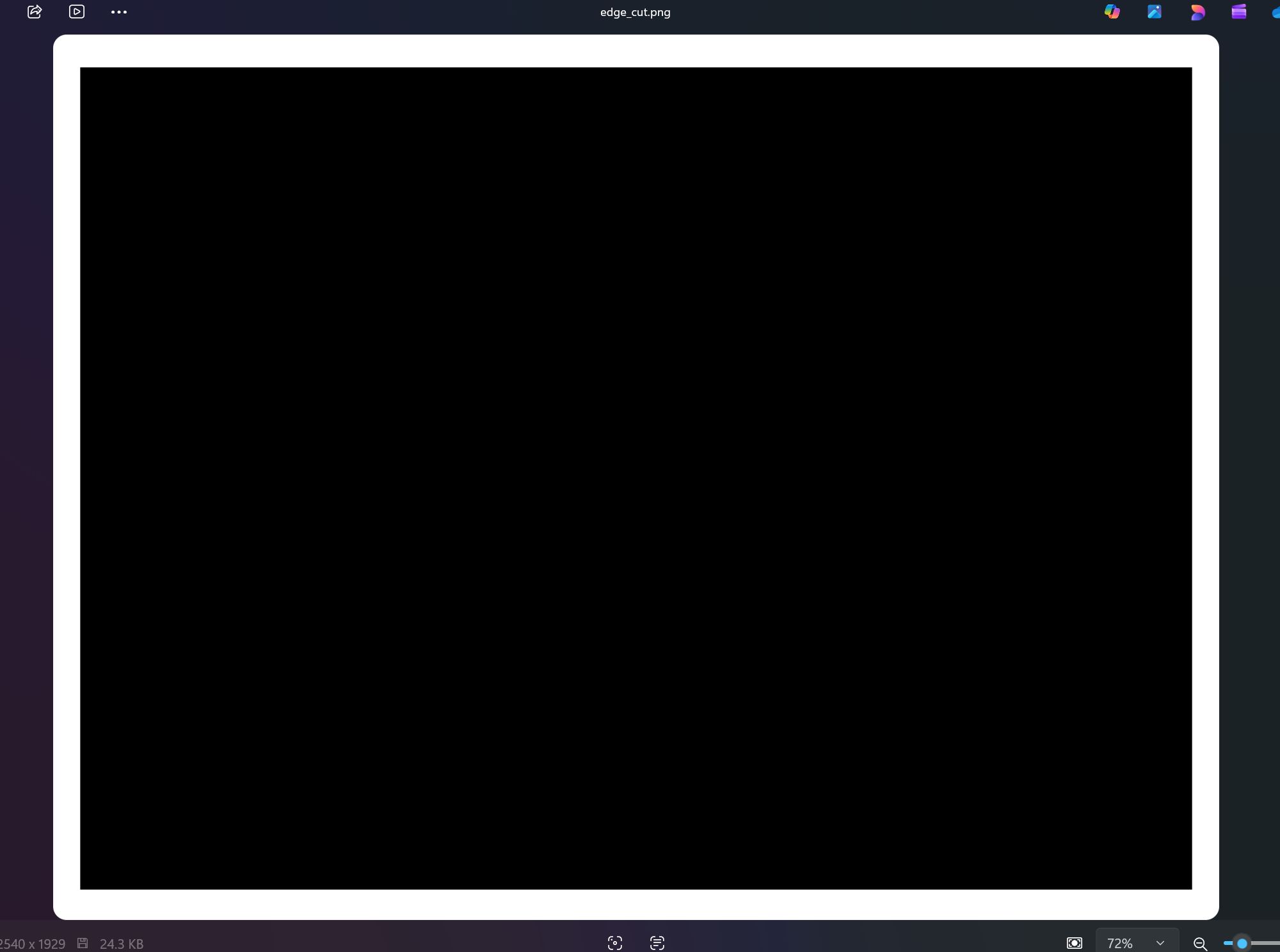 stoke color set as white