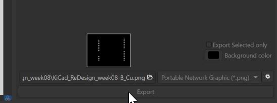 export as PNG file