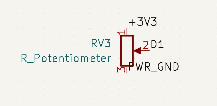 Swap assignment of pin 1 nad 3