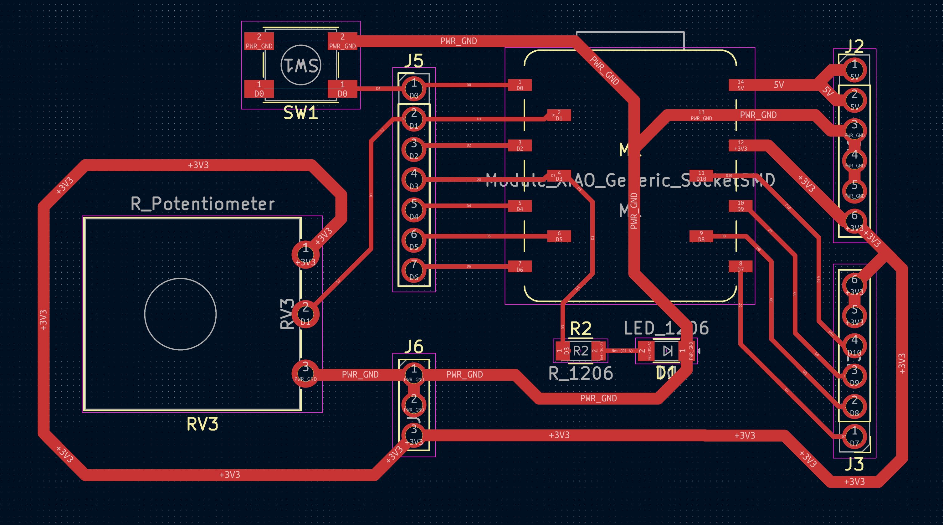 modified line connection