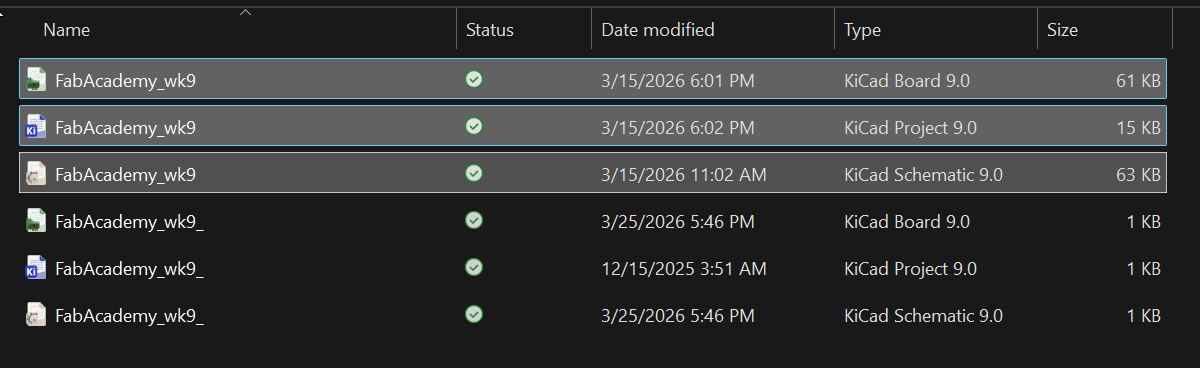 Changed names of Previous files