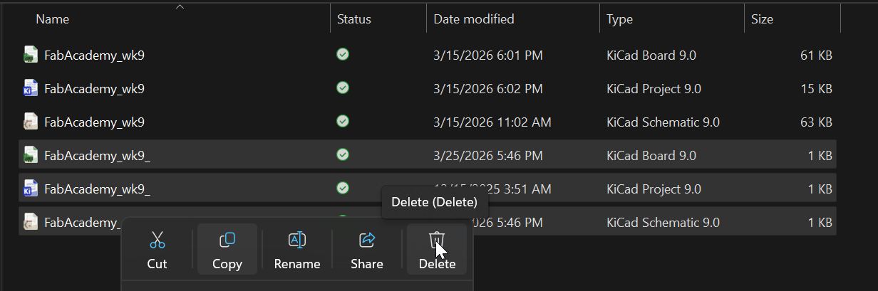 delete name changed new files