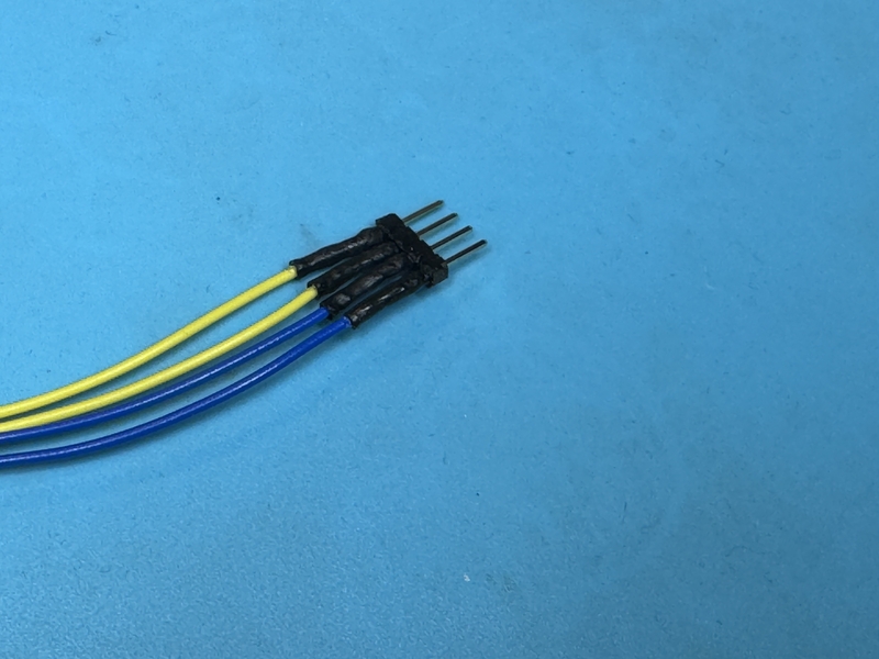 cover with vinal tube