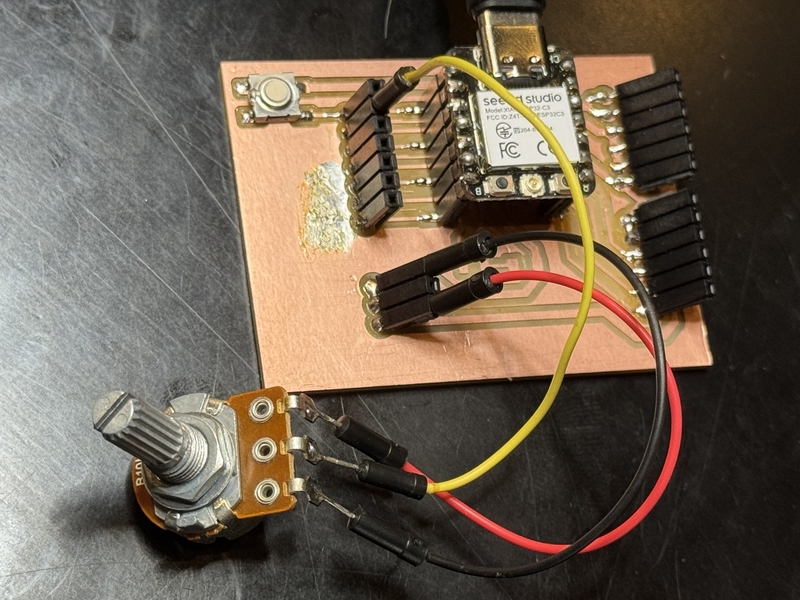 Connect Potentiometer