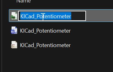 Change the file names as well