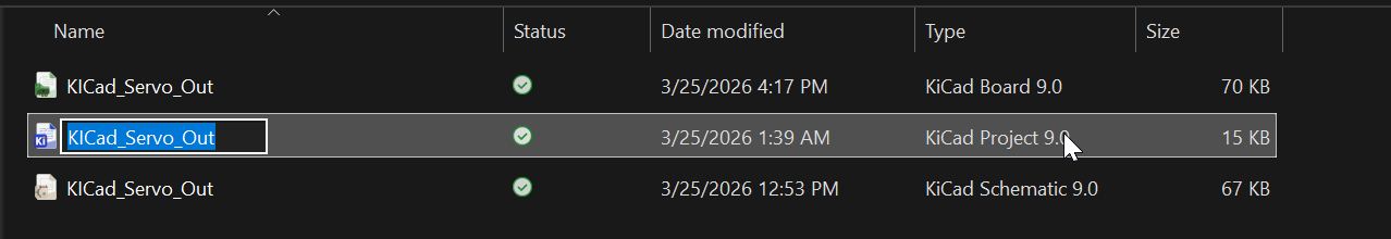 Changing into same name as folder