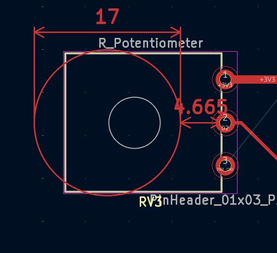 measured actual servo size