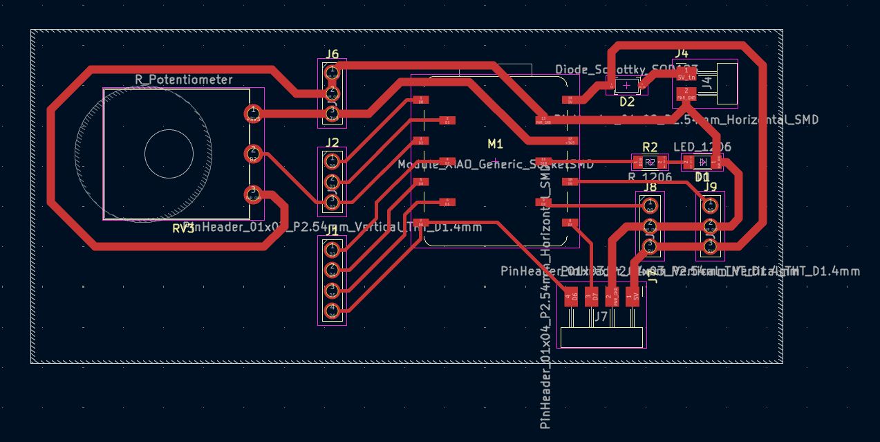 KiCAD PCB with description