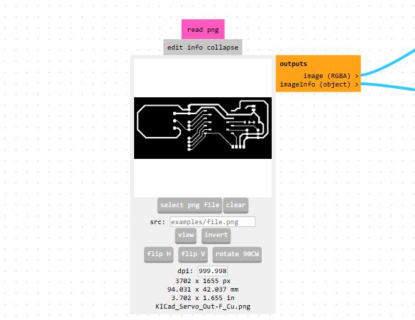 invert F_Cu PNG file