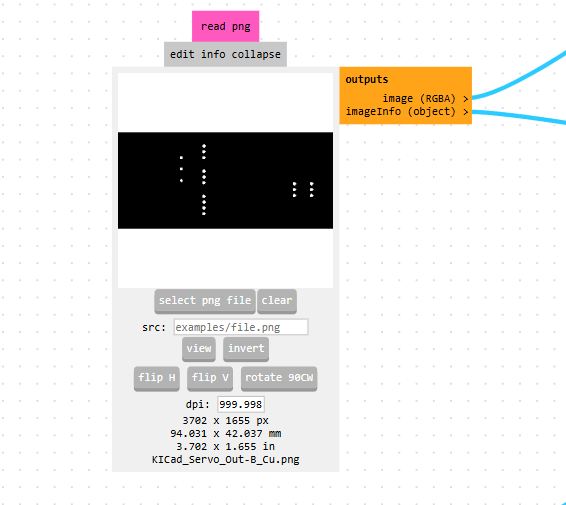 Mods could not draw the circle