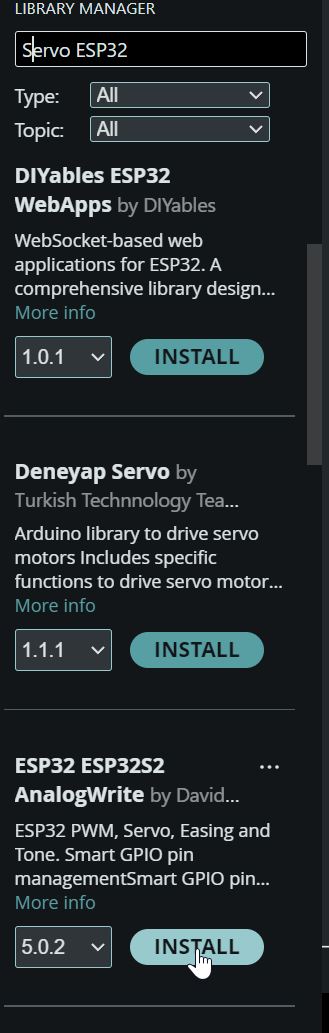 Install Library into IDE