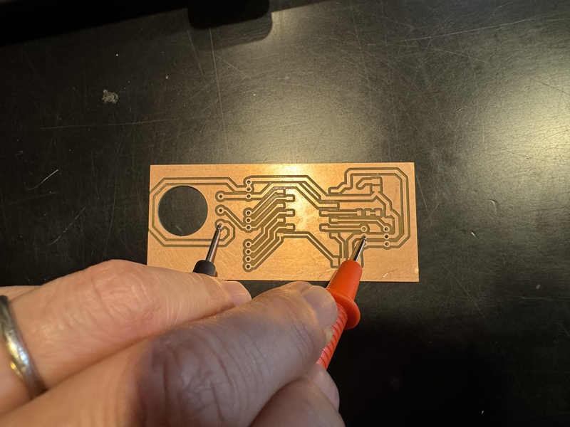 Check if all path are connected