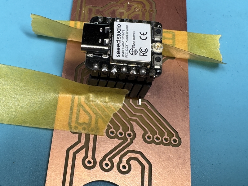 prepare for soldering