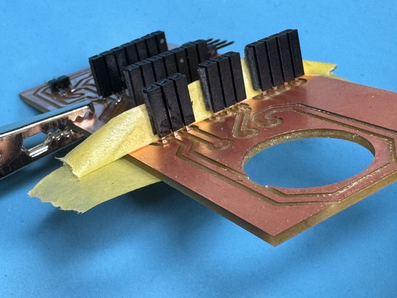 prepare for soldering