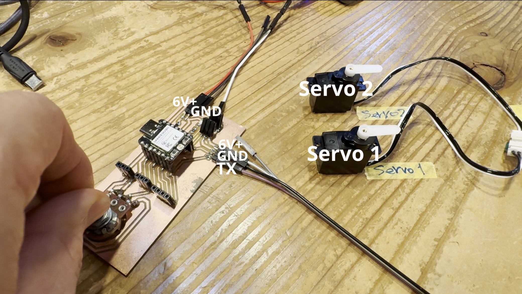 Serial Bus Servo