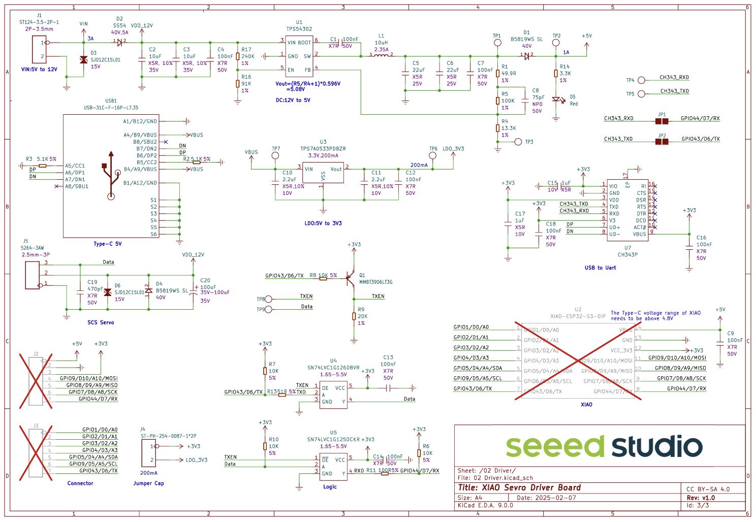 PCB Schematics