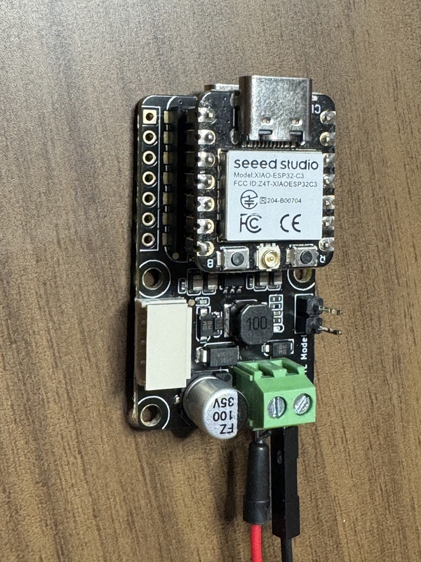 XIAO Serial Servo Motor Board