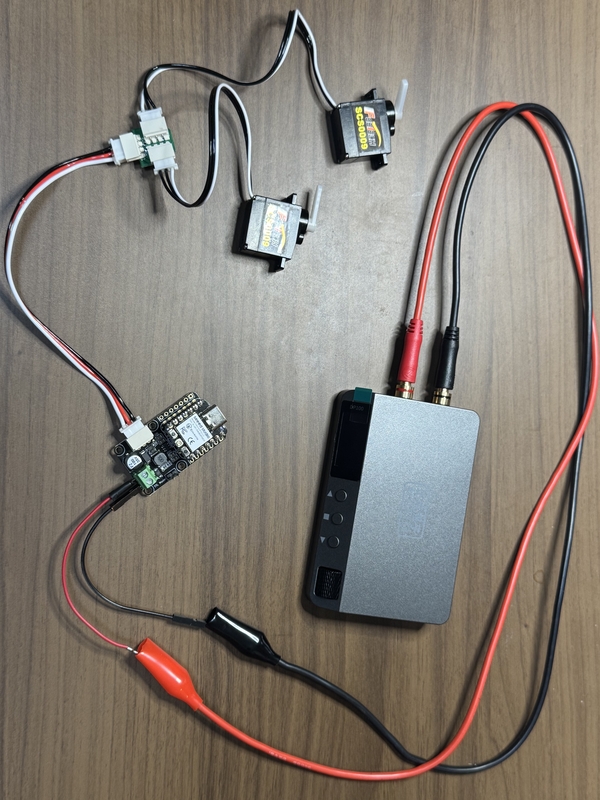 System for Torque measurement test