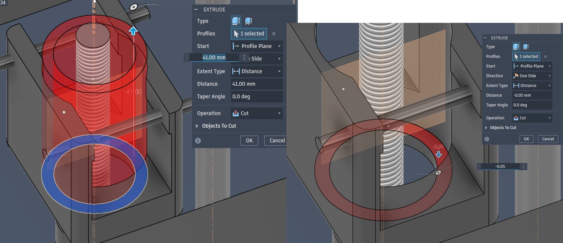 Bearing Case Design