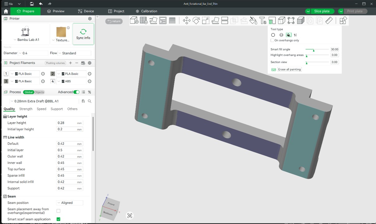 3DP support