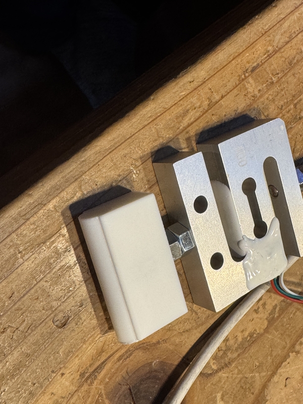 Load Cell and tip