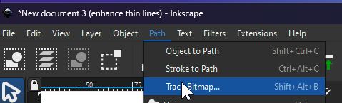 trace bitmap