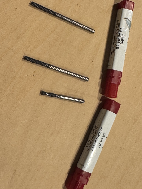 end mill selection