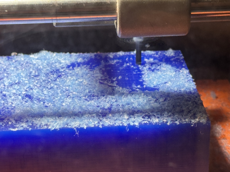 Milling started