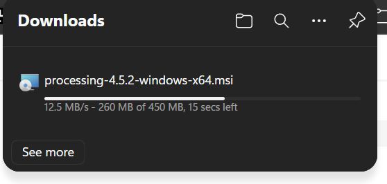 downloading