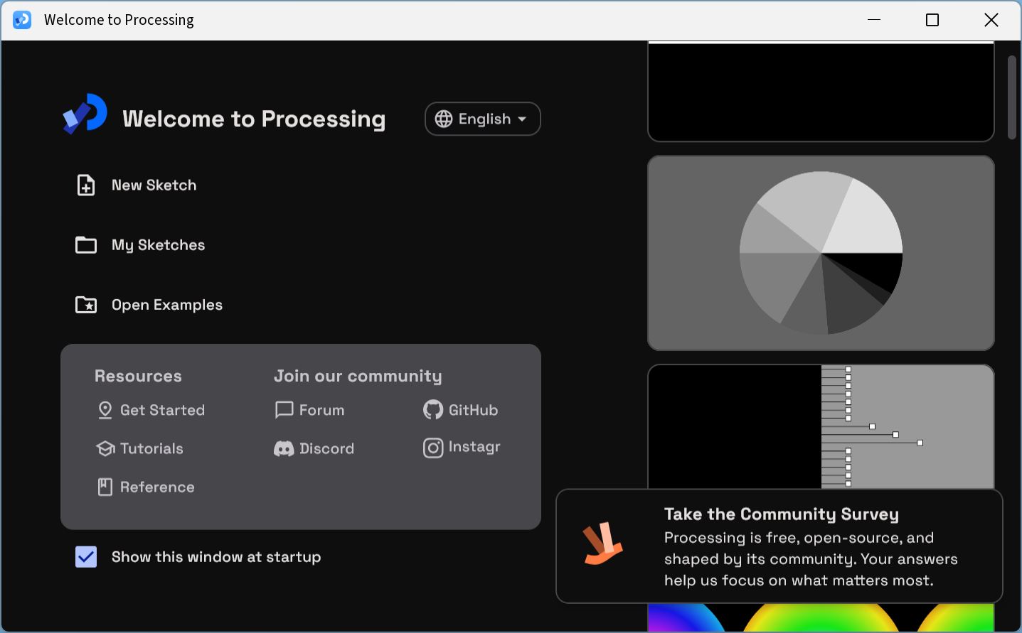 Opening Processing