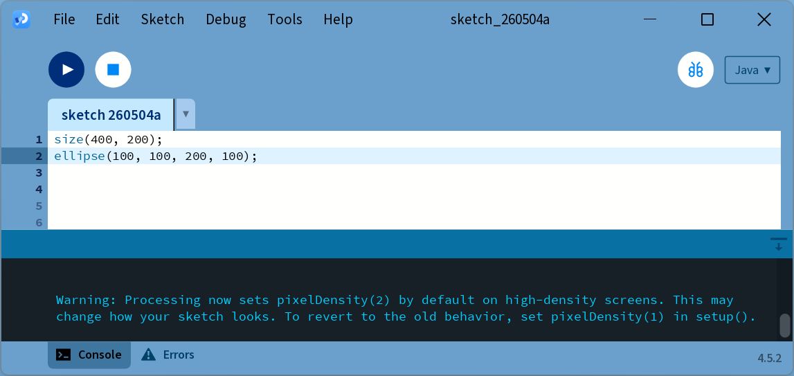 Parameter change