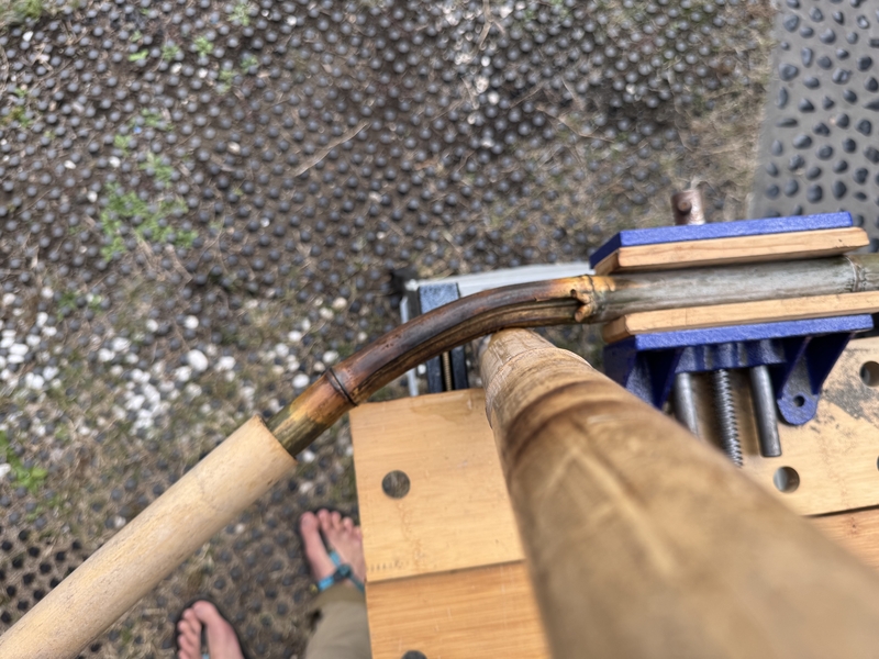 Tube Bamboo bending