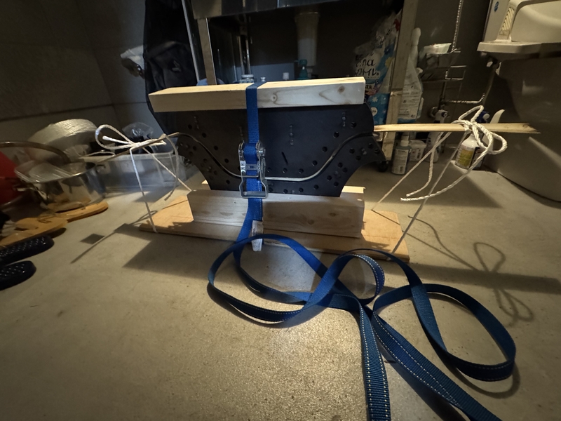 First bending trial