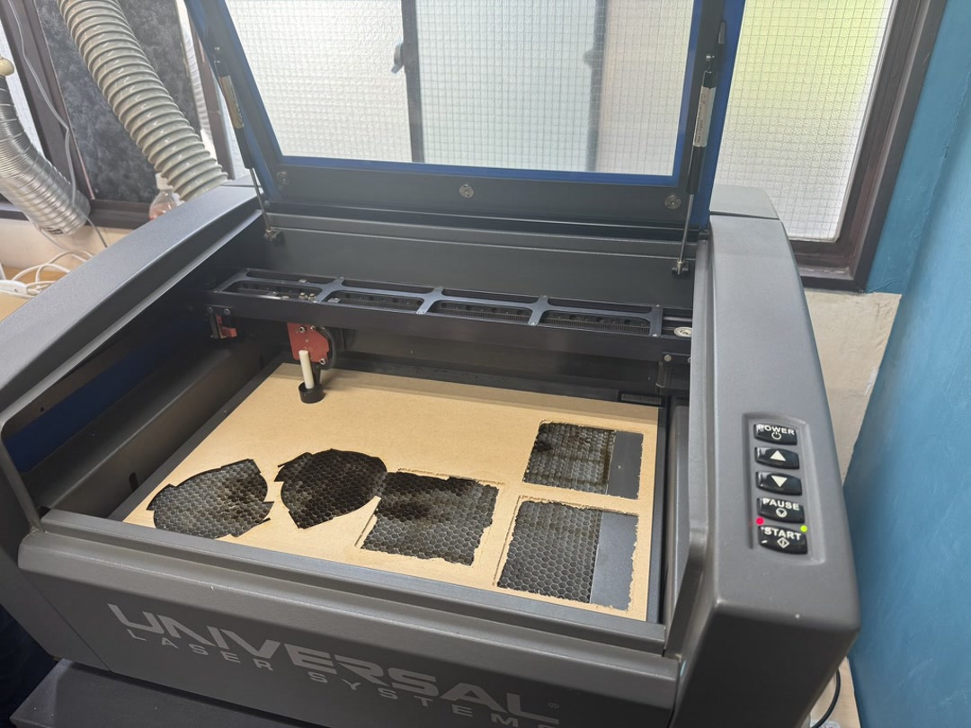 Our laser cutter