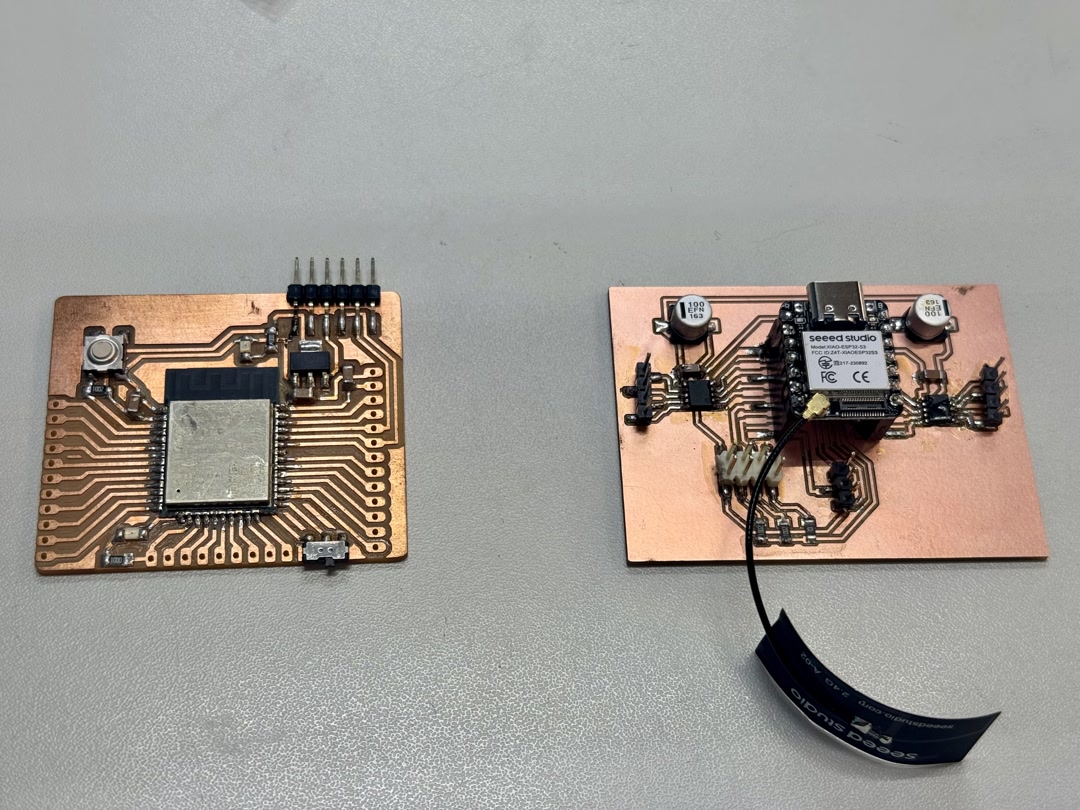 My board and Barduino
