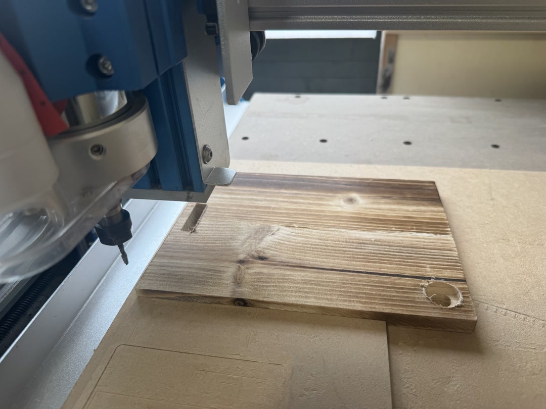 CNC milling