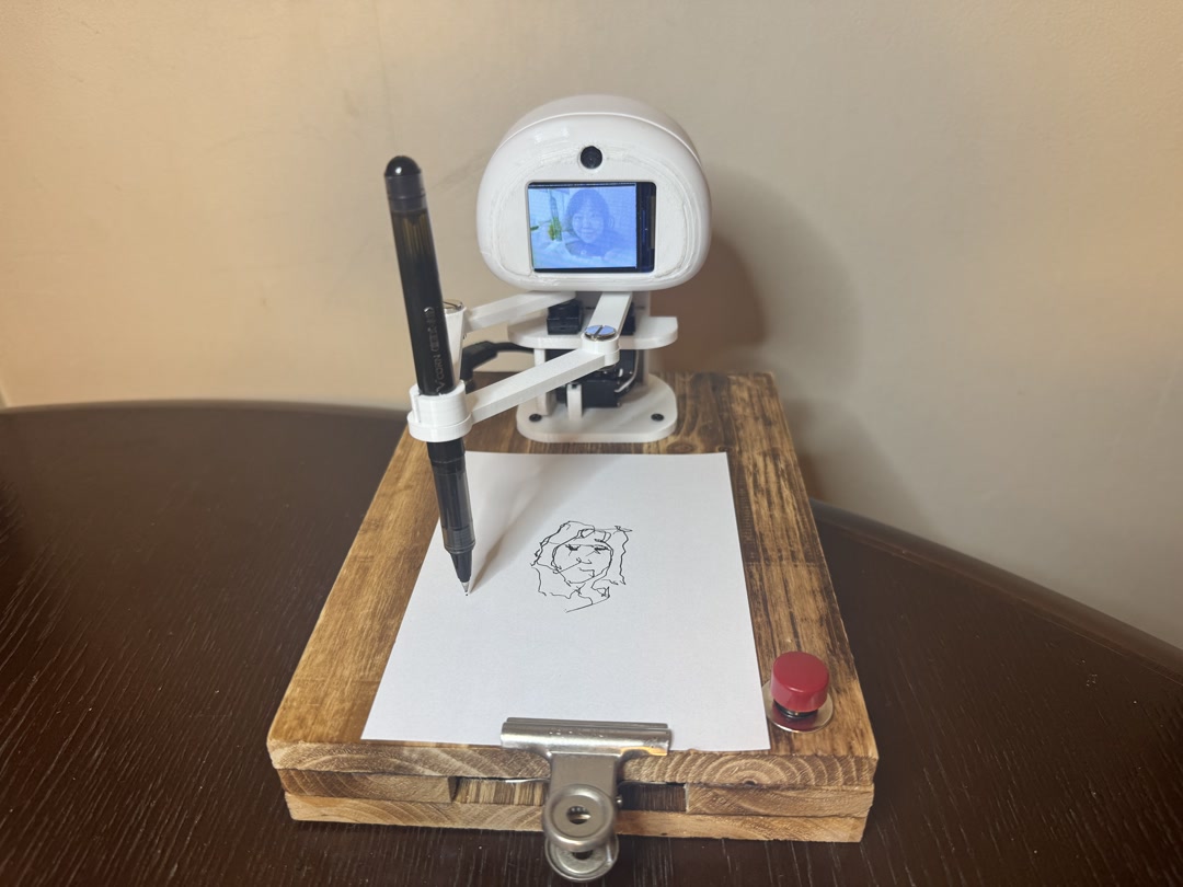 Robot after final system integration