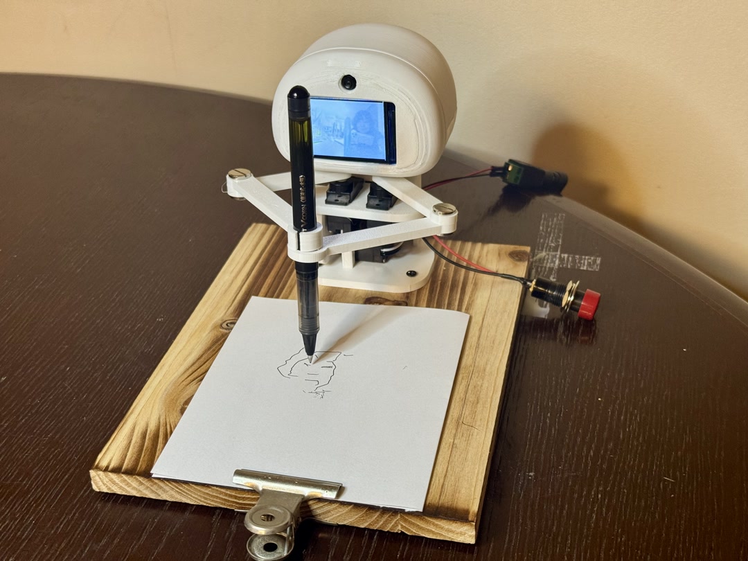 Robot before final system integration