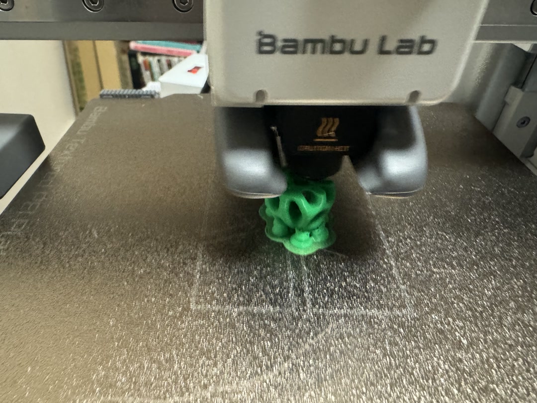 Print with support
