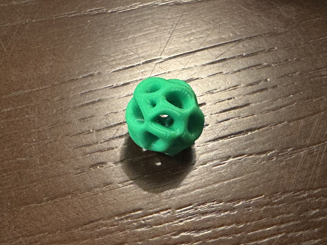 Voronoi bead