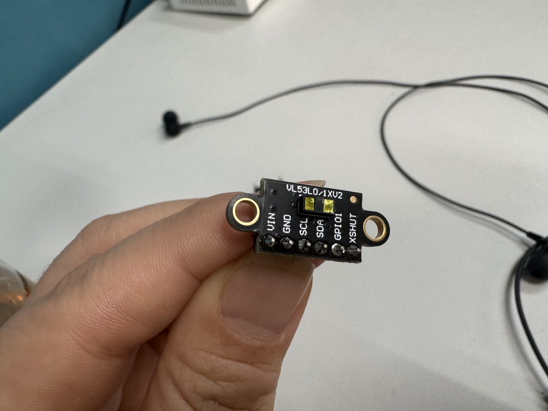 VL53L1X sensor module