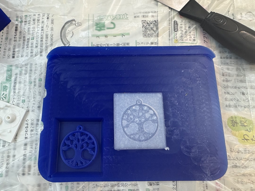 silicon mold