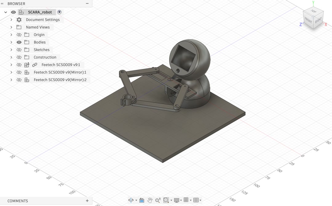 3D model