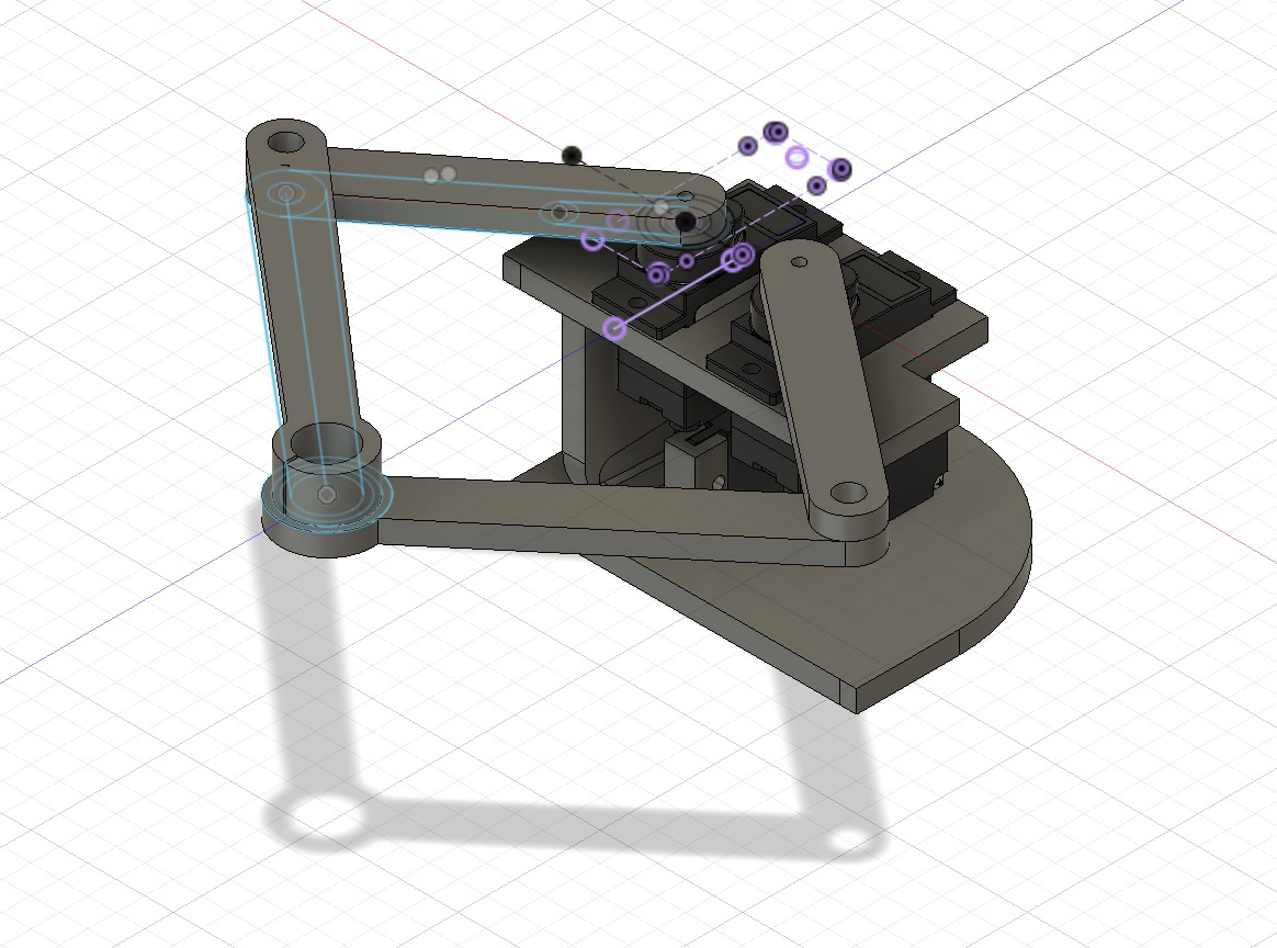 linked mechanism
