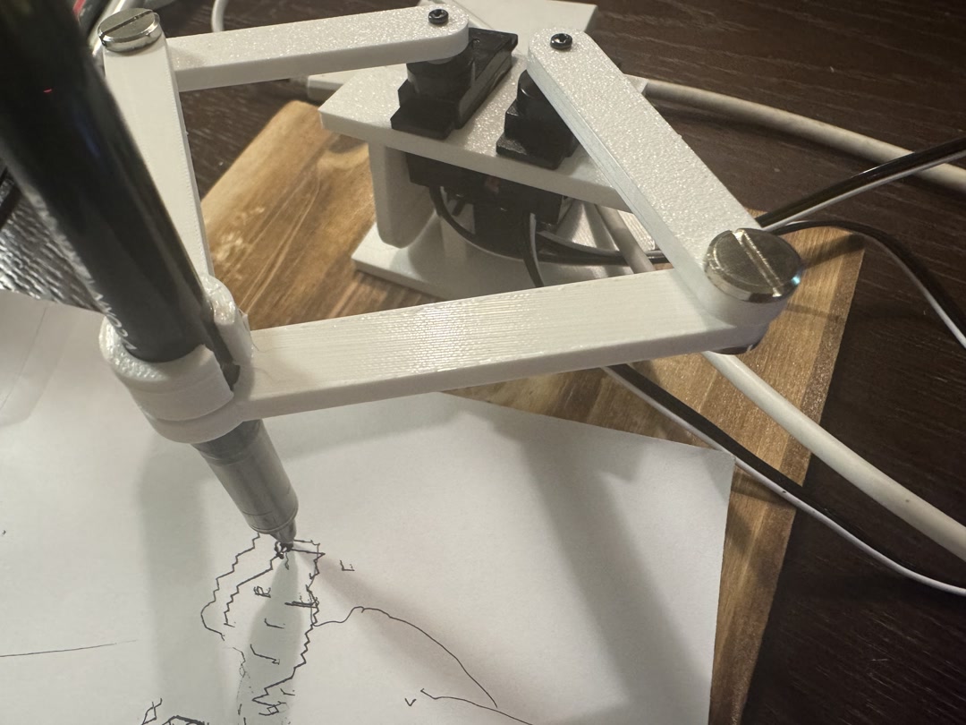 linked mechanism live