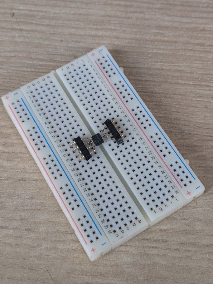 SOIC? No - it's DIP!!