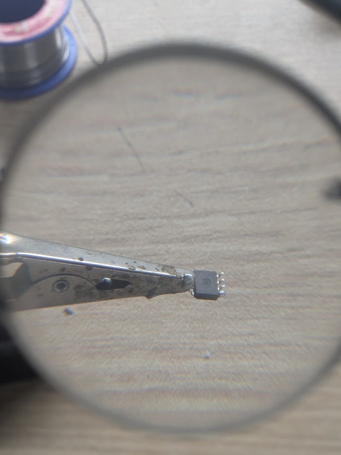 Time to get this tiny thing...