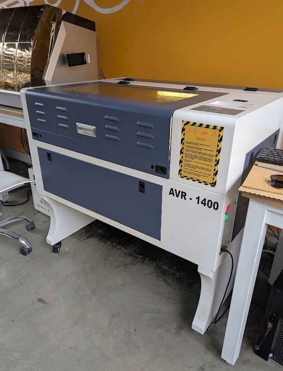 AVR-1400 - This chunky beast was actually a lot of fun to use - it just had a legacy toolchain that honestly was pretty simple to understand once you learned it. It has a 